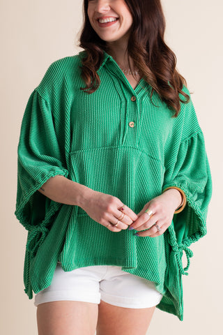 Easy Peasy Ribbed Top *Final Sale*