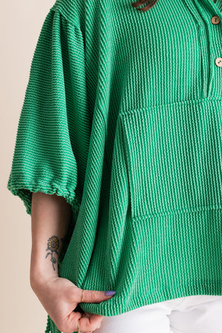 Easy Peasy Ribbed Top *Final Sale*