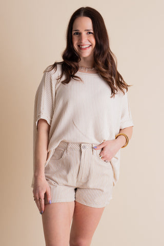Perfect Days Mineral Washed Top *Final Sale*