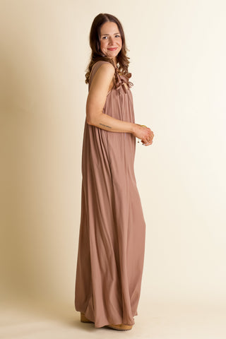 Between The Lines Wide Leg Jumpsuit *Final Sale*