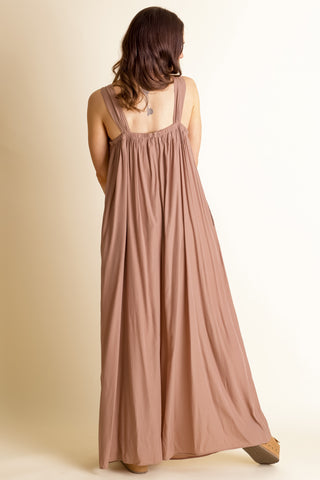 Between The Lines Wide Leg Jumpsuit *Final Sale*