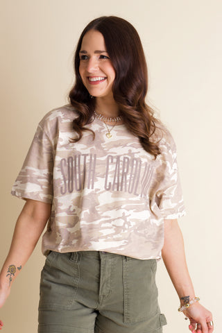 State Camo Tee *Final Sale*