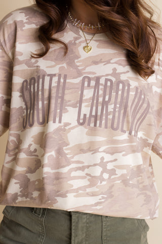 State Camo Tee *Final Sale*