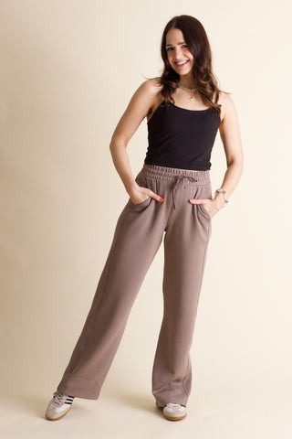 Top Pick Scuba Straight Leg Pants