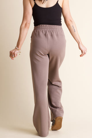 Top Pick Scuba Straight Leg Pants
