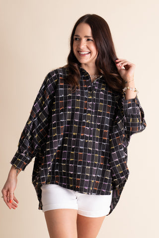 Love Opens Doors Dolman Sleeve Top