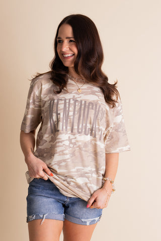 State Camo Tee *Final Sale*