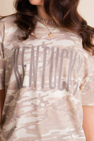 State Camo Tee *Final Sale*
