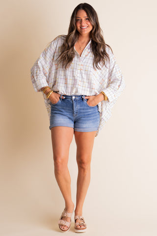 Love Opens Doors Dolman Sleeve Top
