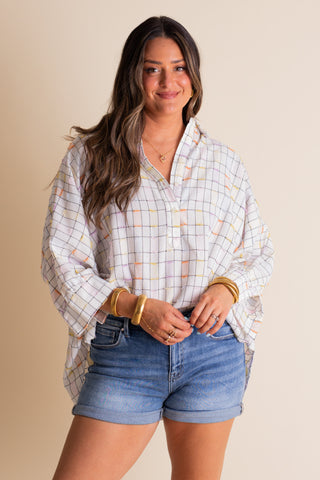 Love Opens Doors Dolman Sleeve Top