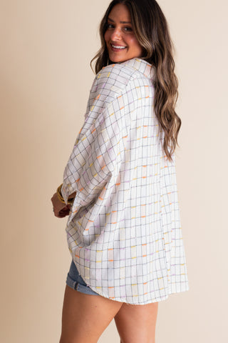 Love Opens Doors Dolman Sleeve Top