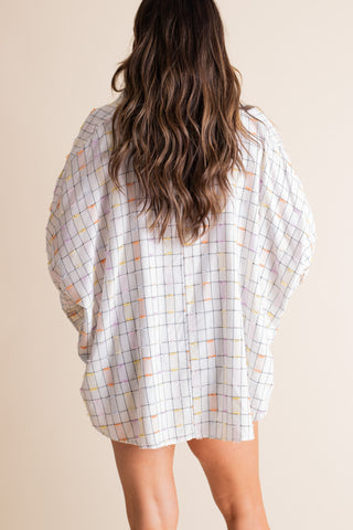 Love Opens Doors Dolman Sleeve Top