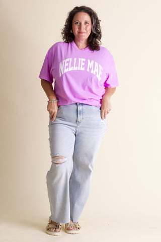 Nola Super High Rise Wide Leg Jeans - CURVY