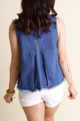 A Little Flare Peplum Top