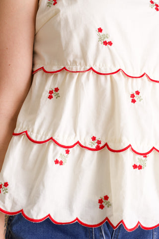 Nothing But Love Tiered Top *Final Sale*