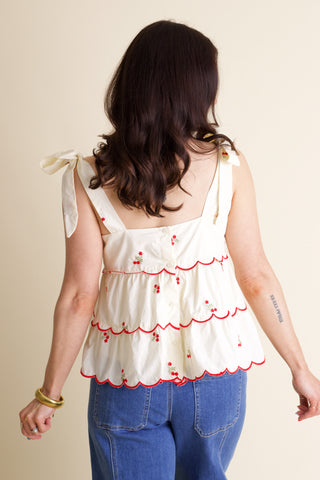 Nothing But Love Tiered Top *Final Sale*
