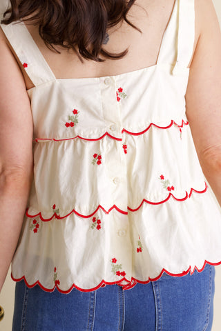 Nothing But Love Tiered Top *Final Sale*