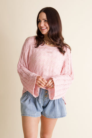 Close To You Crochet Sweater *Final Sale*