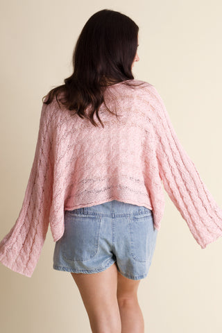 Close To You Crochet Sweater *Final Sale*