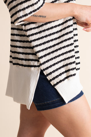 In The Stars Striped Tunic *Final Sale*