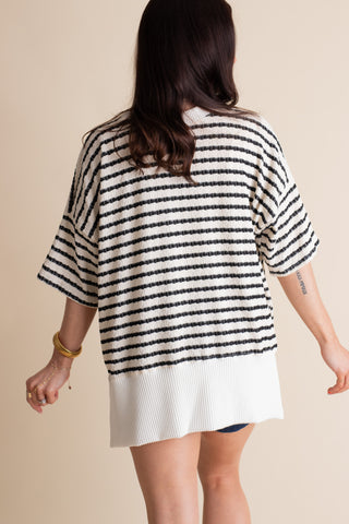 In The Stars Striped Tunic *Final Sale*