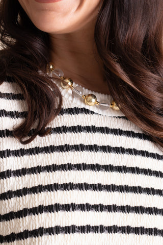In The Stars Striped Tunic *Final Sale*