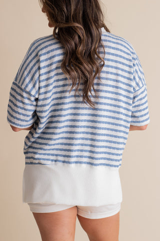 In The Stars Striped Tunic *Final Sale*