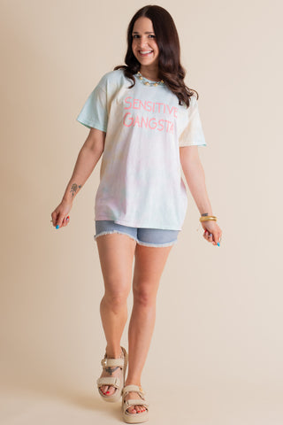 Sensitive Gansta Tee