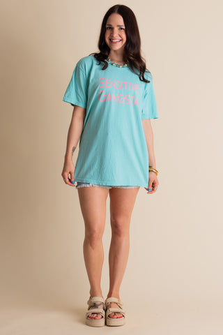 Sensitive Gansta Tee