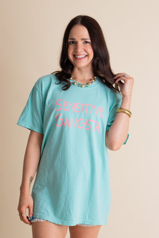 Sensitive Gansta Tee