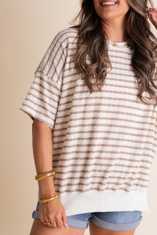 In The Stars Striped Tunic *Final Sale*