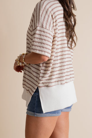 In The Stars Striped Tunic *Final Sale*
