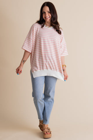 In The Stars Striped Tunic *Final Sale*