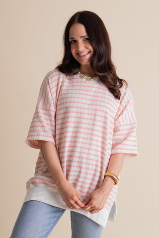 In The Stars Striped Tunic *Final Sale*