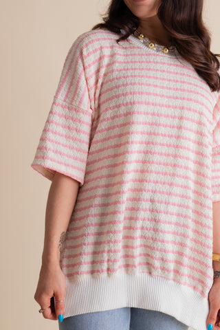 In The Stars Striped Tunic *Final Sale*