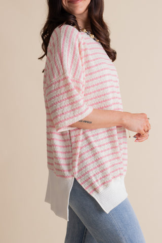 In The Stars Striped Tunic *Final Sale*