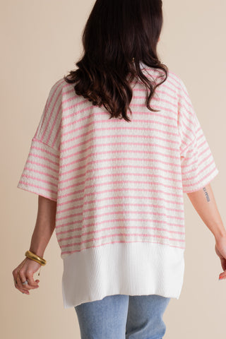 In The Stars Striped Tunic *Final Sale*