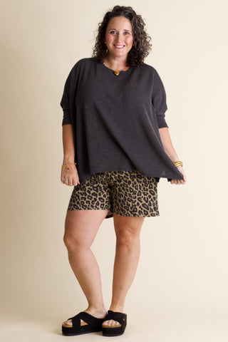 Only Good Times Urban Ribbed Top