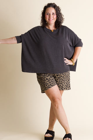 Only Good Times Urban Ribbed Top