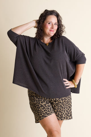 Only Good Times Urban Ribbed Top
