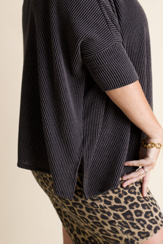 Only Good Times Urban Ribbed Top