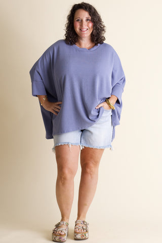 Only Good Times Urban Ribbed Top