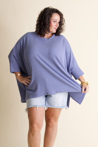 Only Good Times Urban Ribbed Top