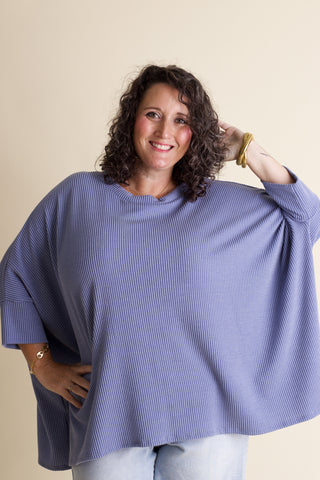 Only Good Times Urban Ribbed Top
