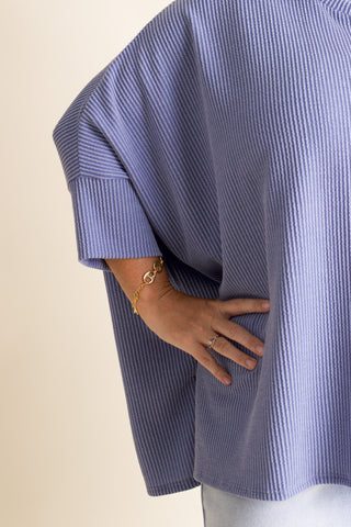 Only Good Times Urban Ribbed Top