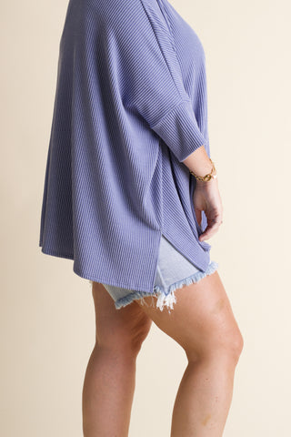 Only Good Times Urban Ribbed Top
