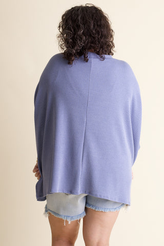 Only Good Times Urban Ribbed Top