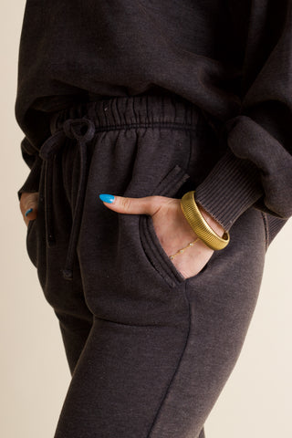 Movie Night Acid Wash Joggers