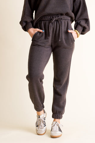 Movie Night Acid Wash Joggers