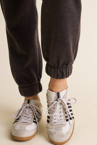 Movie Night Acid Wash Joggers